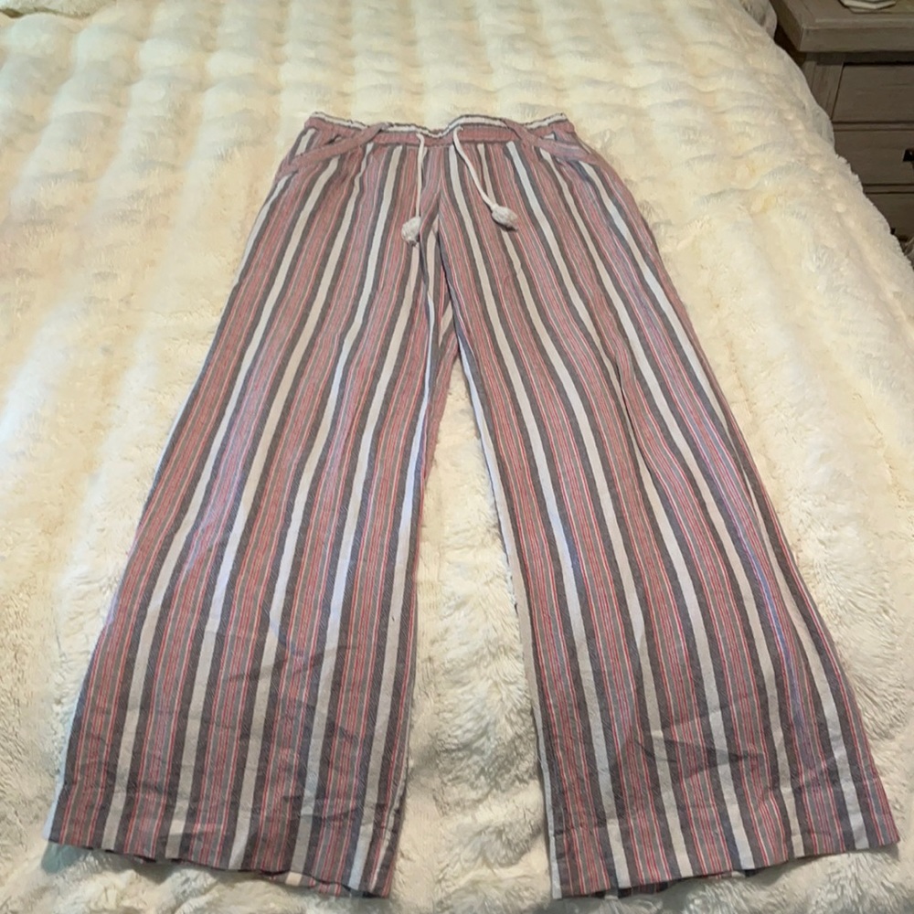 Wide leg comfy pants